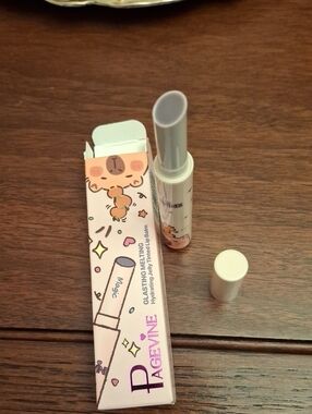 Pagevine Glasting Melting Hydrating Jelly Tinted Lip Balm 2g New - Magic